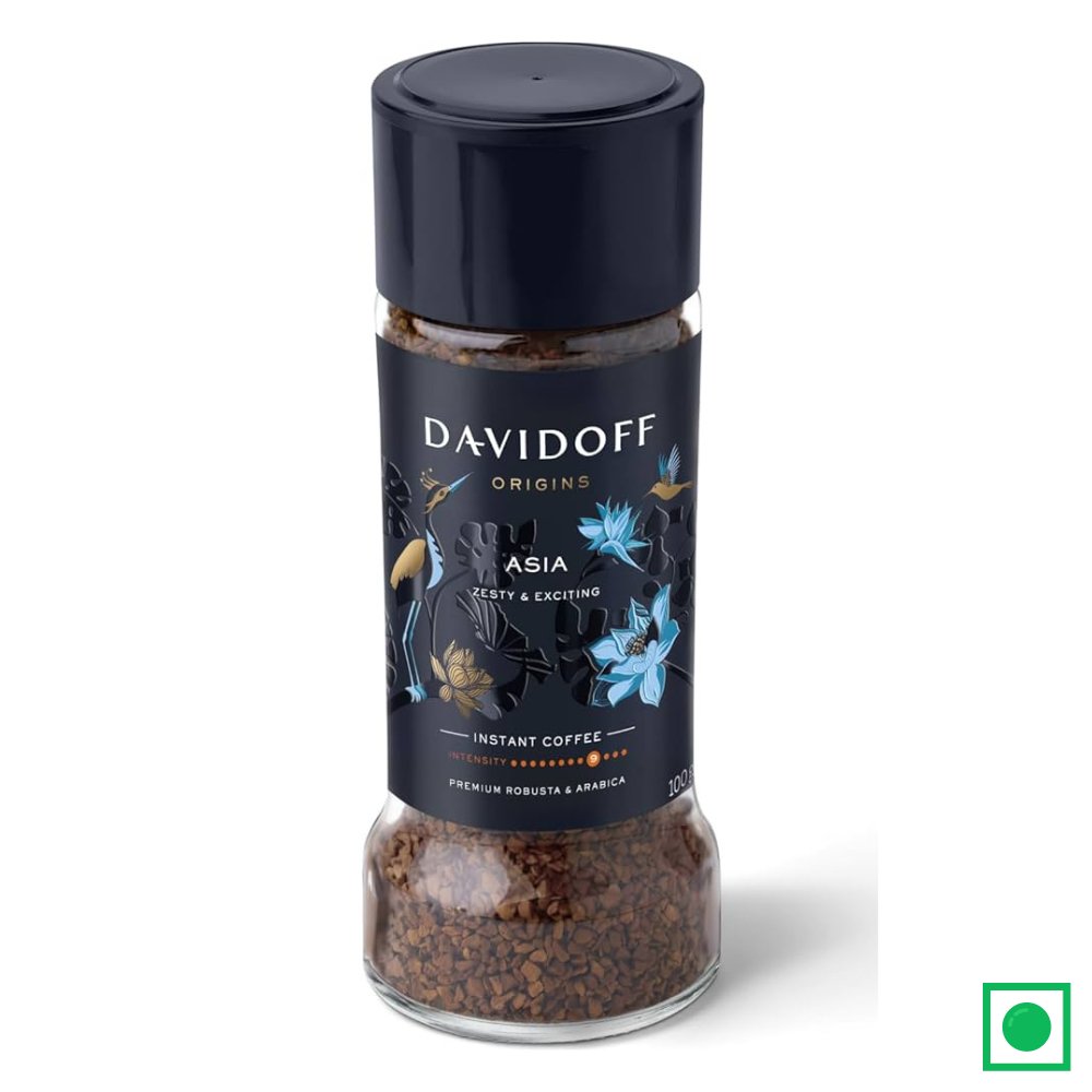 Davidoff Asia Instant Coffee (Zesty & Exciting) , 100g - Remkart