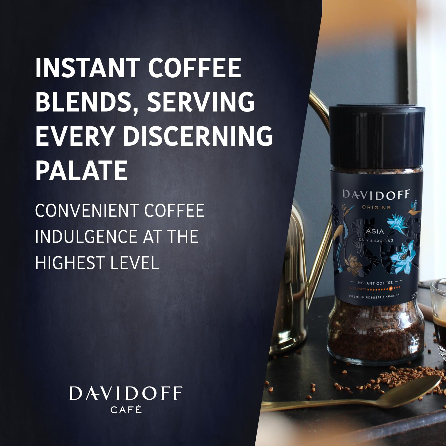 Davidoff Asia Instant Coffee (Zesty & Exciting) , 100g - Remkart