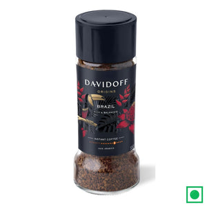 Davidoff Origins Brazil Instant Coffee (Rich & Balanced) , 100g - Remkart