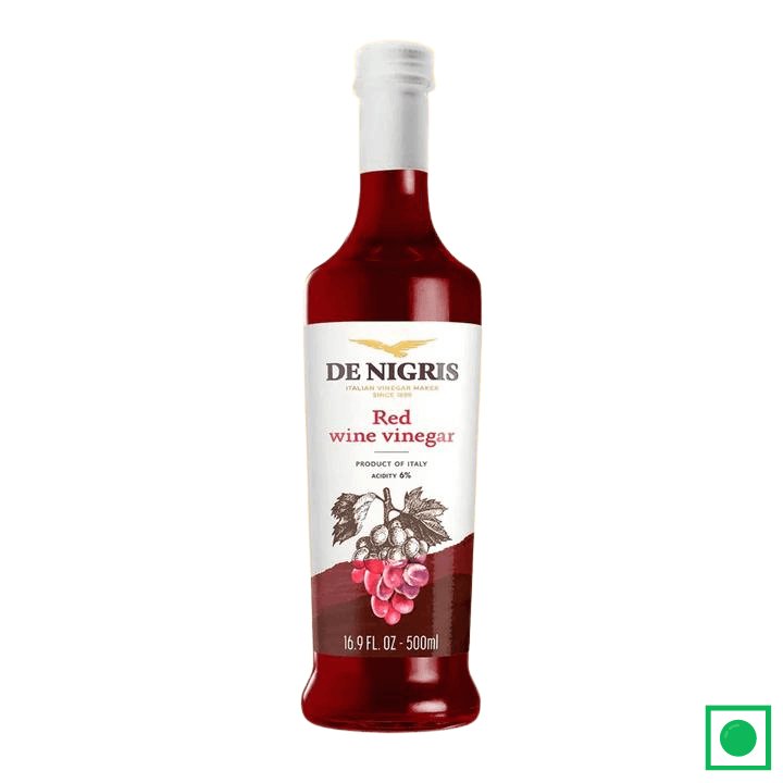 De Nigris 1889 Red Wine Vinegar, 500ml (Imported) - Remkart