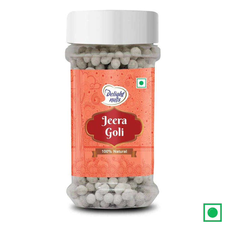Jeera Goli, Pack 220g, Delight Nuts