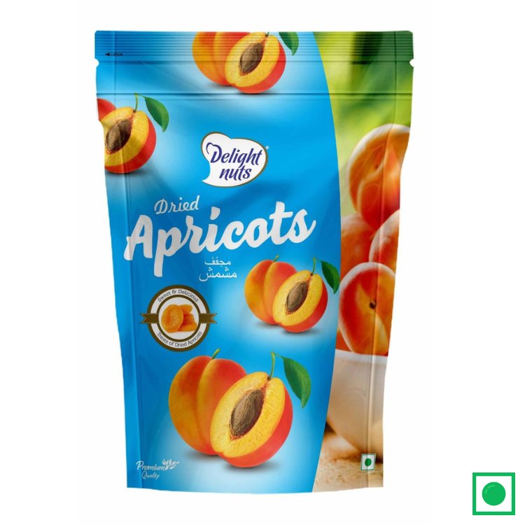 Dried Apricotes, Pack 200g, Delight Nuts - Remkart