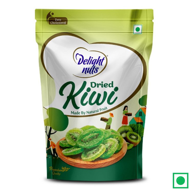 Dried Kiwi made by Natural Fruit, Pack 200g, Delight Nuts - Remkart