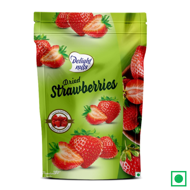 Dried Strawberries, Pack 150g, Delight Nuts