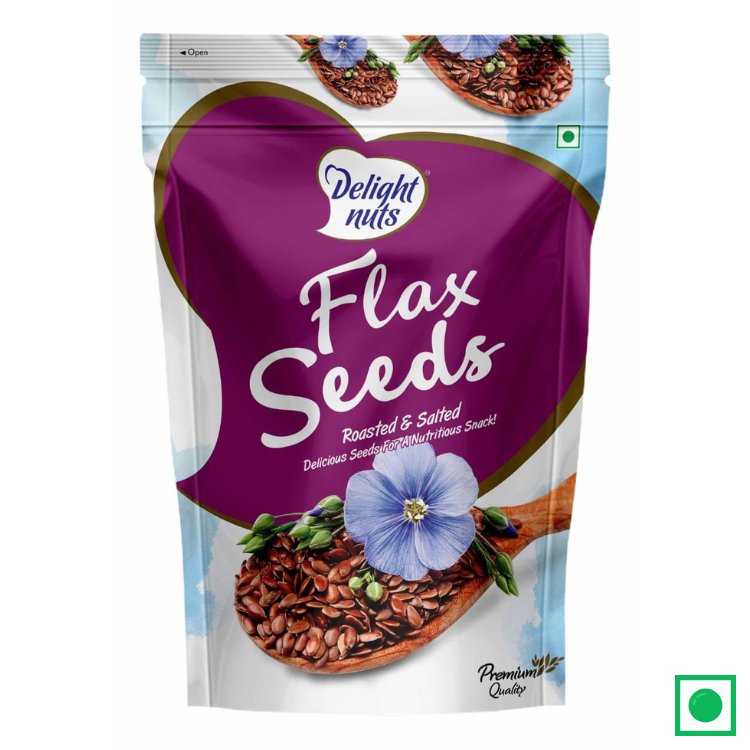 Flax Seeds, Pack 200g, Delight Nuts - Remkart