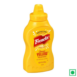 French's Classic Yellow Mustard No Artificial Flavors, 226g - Remkart