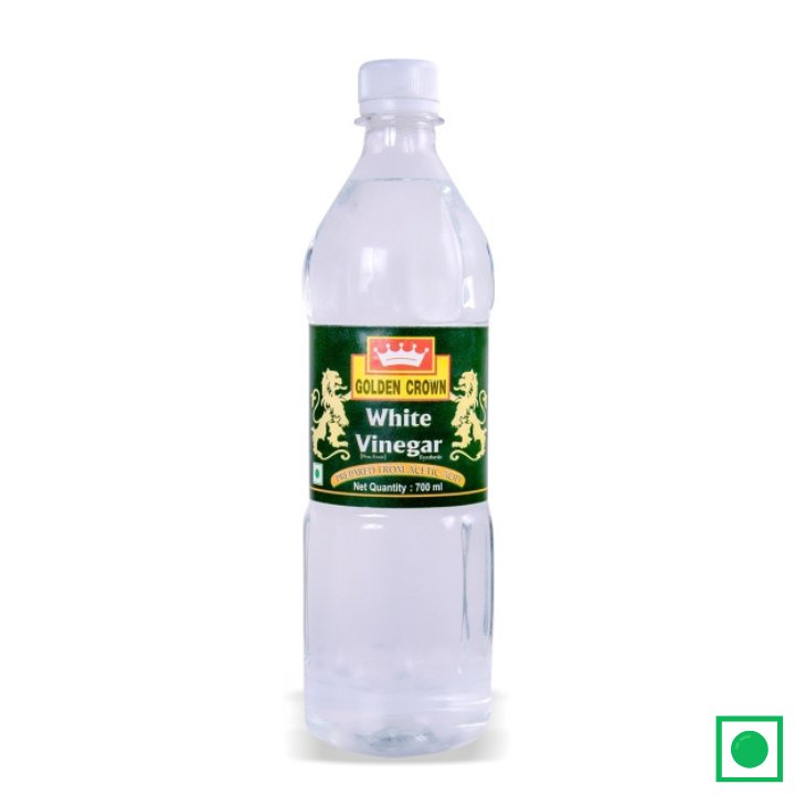 Golden Crown Synthetic White Vinegar, 700ml (IMPORTED) - Remkart