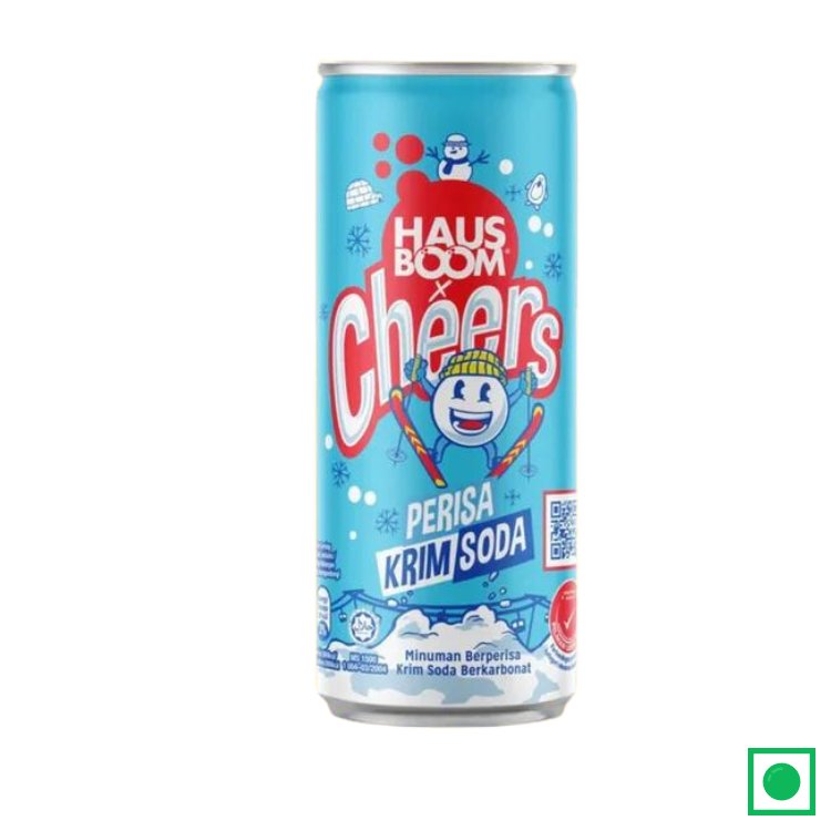 HAUS BOOM CHEERS CREAM SODA, 325ML (IMPORTED) - Remkart