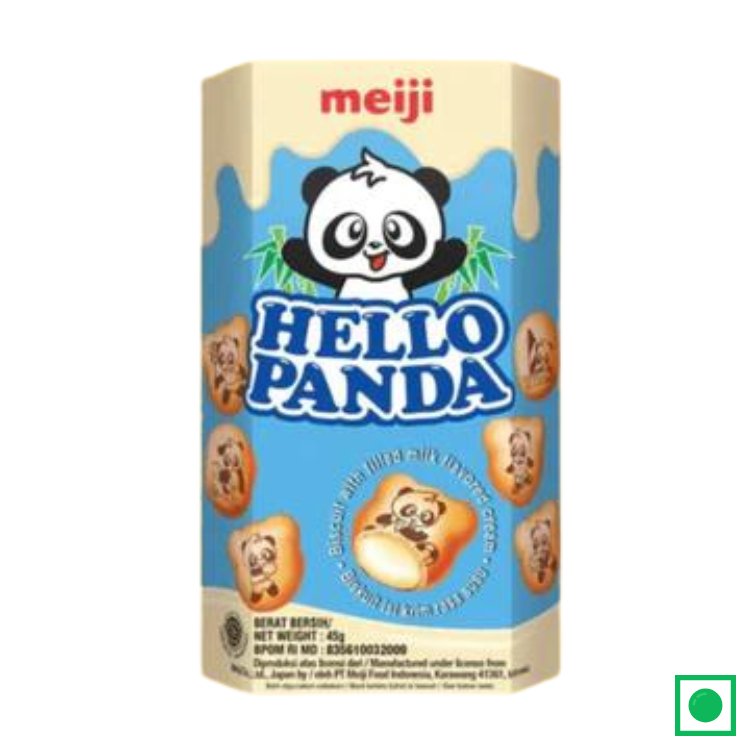 Hello Panda Milk Cream Biscuit, 45g (Imported) - Remkart