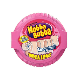 Hubba Bubba Fancy Fruit Bubble Tape, 56g (Imported) - Remkart