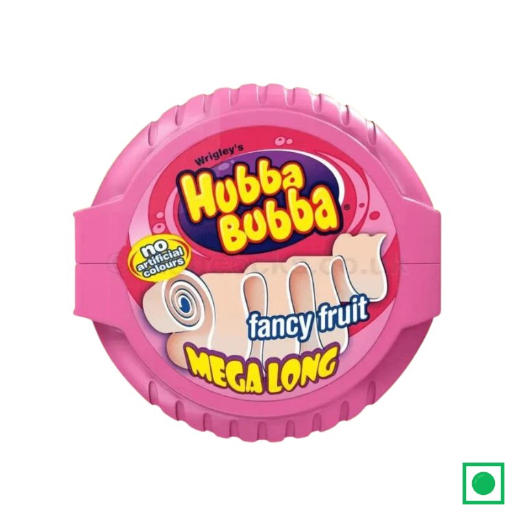 Hubba Bubba Fancy Fruit Bubble Tape, 56g (Imported) - Remkart