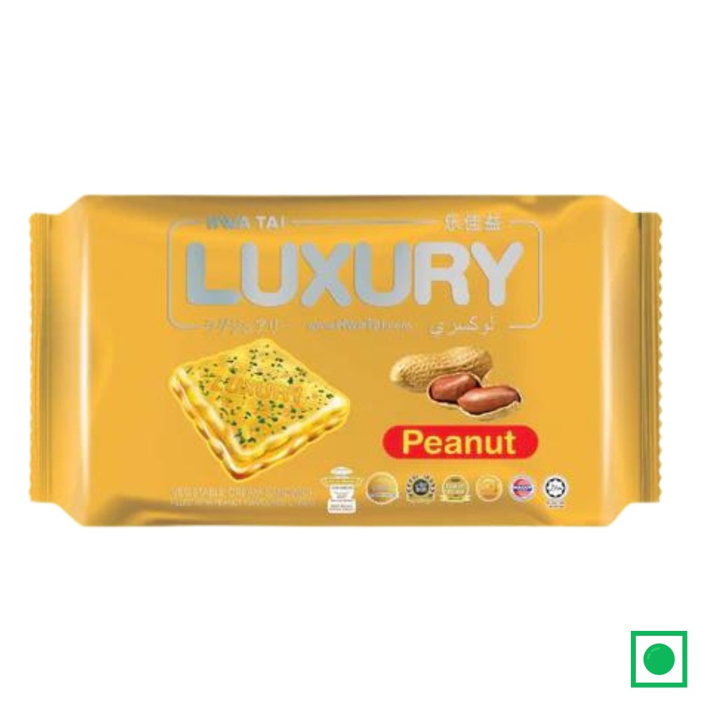 Hwa Tai Luxury Peanut Cream Sandwich, 200g (Imported) - Remkart