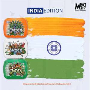 IMPACT MINTS INDIA EDITION, 14G ( Pack of 3) - Remkart