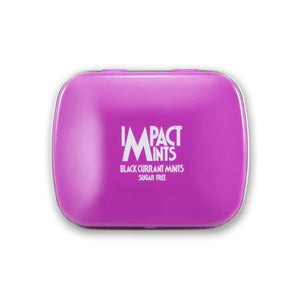 Impact Mints SugarFree Black Currant Mint 14g - Remkart