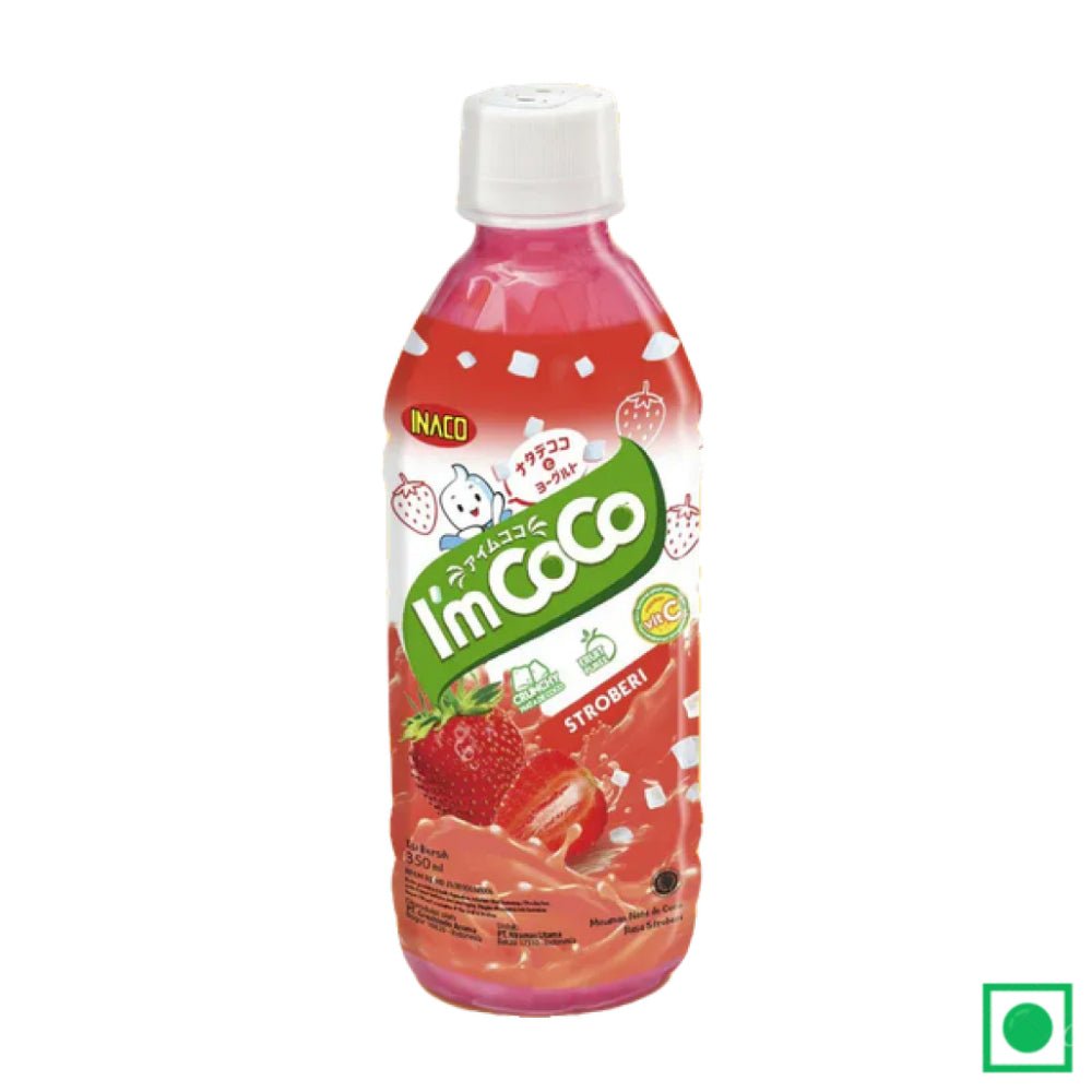 INACO I'm Coco Strawberry, 350ml (Imported) - Remkart