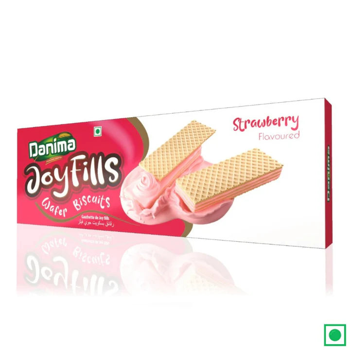 Joyfills Creamy Wafer Biscuits, 100g