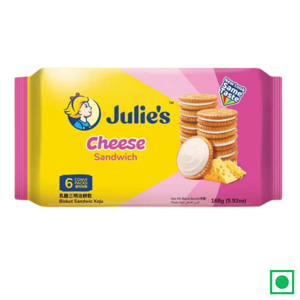 Julie's Cheese Sandwich, 168g (Imported)