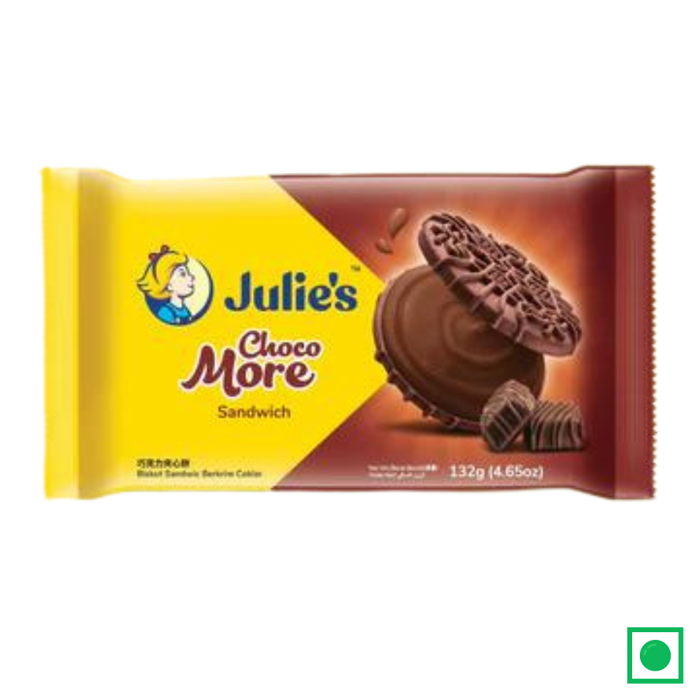 Julie's Choco More Sandwich, 132g (Imported)