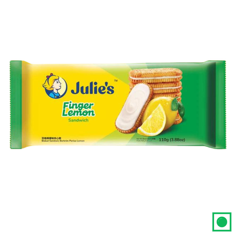 Julie's Finger Lemon Sandwich, 110g (Imported)