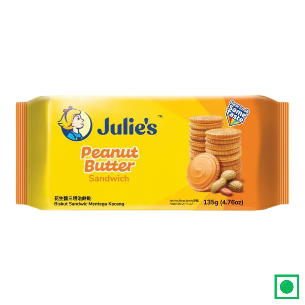 Julie's Peanut Butter Sandwich, 135g (Imported)