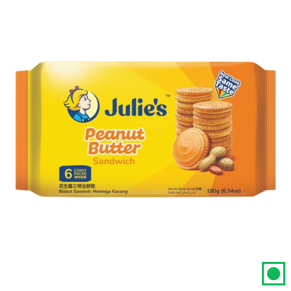 Julie's Peanut Butter Sandwich, 180g (Imported)