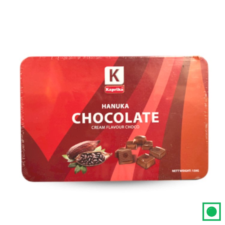 Kaprika Hanuka Exclusive Chocolate Nuts Gift Pack, 150g - Remkart