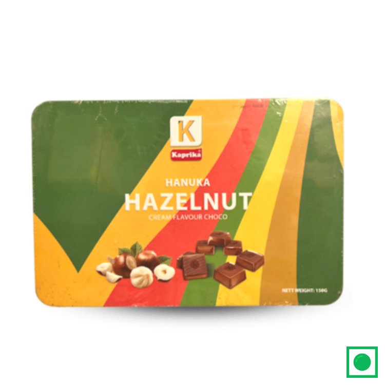 Kaprika Hanuka Exclusive Hazelnut Nuts Gift Pack, 150g - Remkart