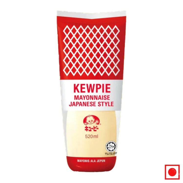 Kewpie Japanese Style Mayonnaise, 520ml (Imported) - Remkart