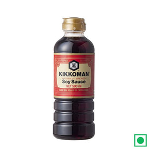 Kikkoman Naturally Brewed Soy Sauce, 500ml (IMPORTED) - Remkart