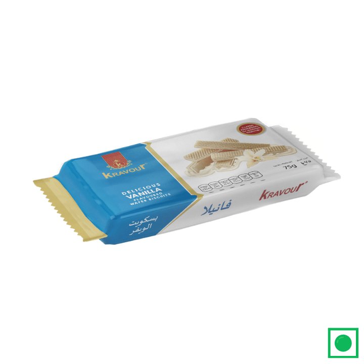 Kravour Vanilla Wafer, 60g - Remkart