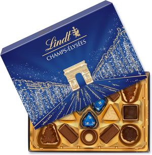 LINDT CHAMPS - ELYSEES BOX, 182G (IMPORTED) - Remkart