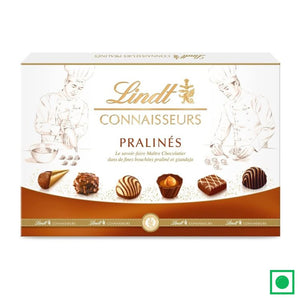 LINDT CONNAISSEURS PRALINES BOX, 180G (IMPORTED) - Remkart