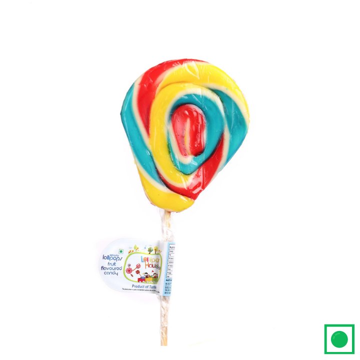 Lollipop House Candyfox Multicolored Lollipop Candy, 30g (Pack Of 3) (IMPORTED) - Remkart