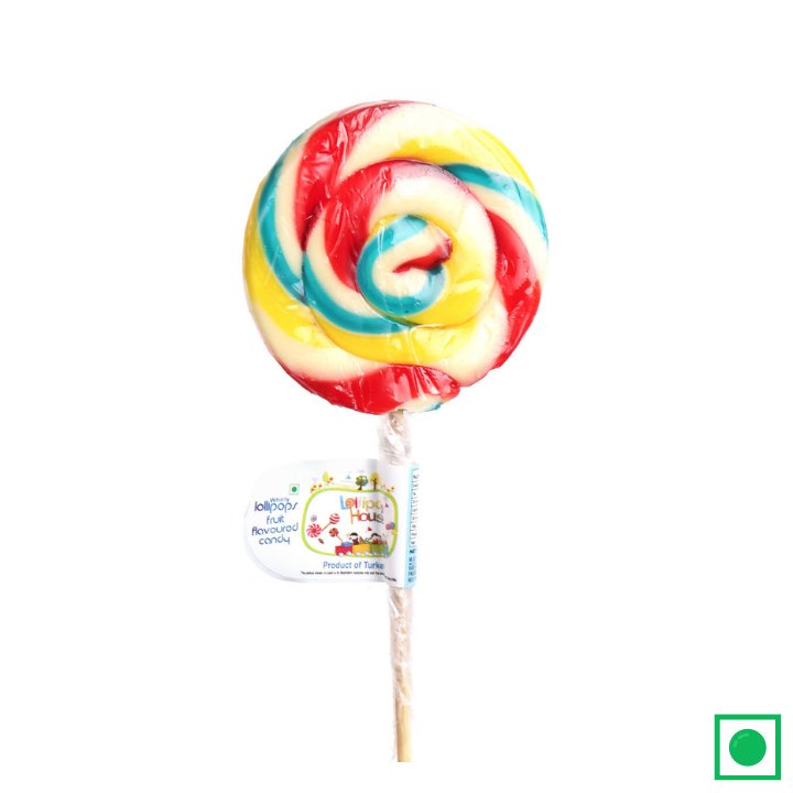 Lollipop House Candyfox Multicolored Lollipop Candy, 30g (Pack Of 3) (IMPORTED) - Remkart