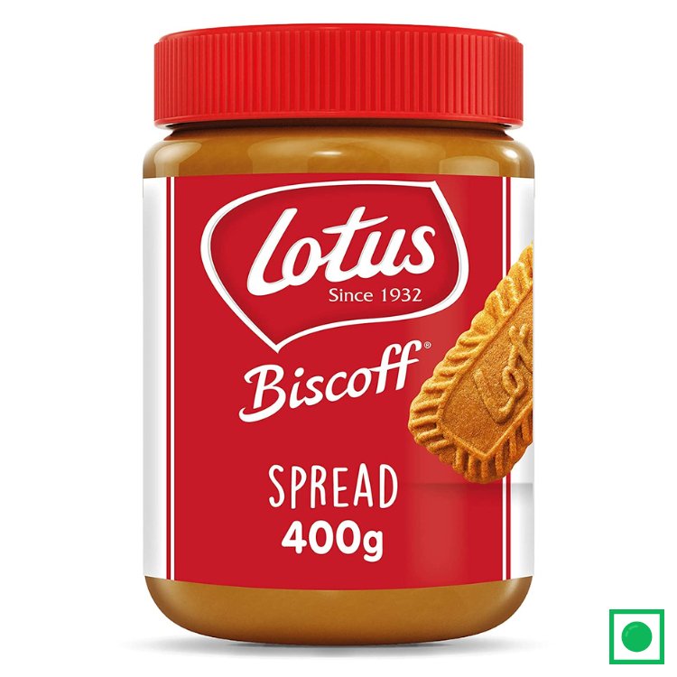 Lotus Biscoff Creamy Spread, 400g (Imported) - Remkart