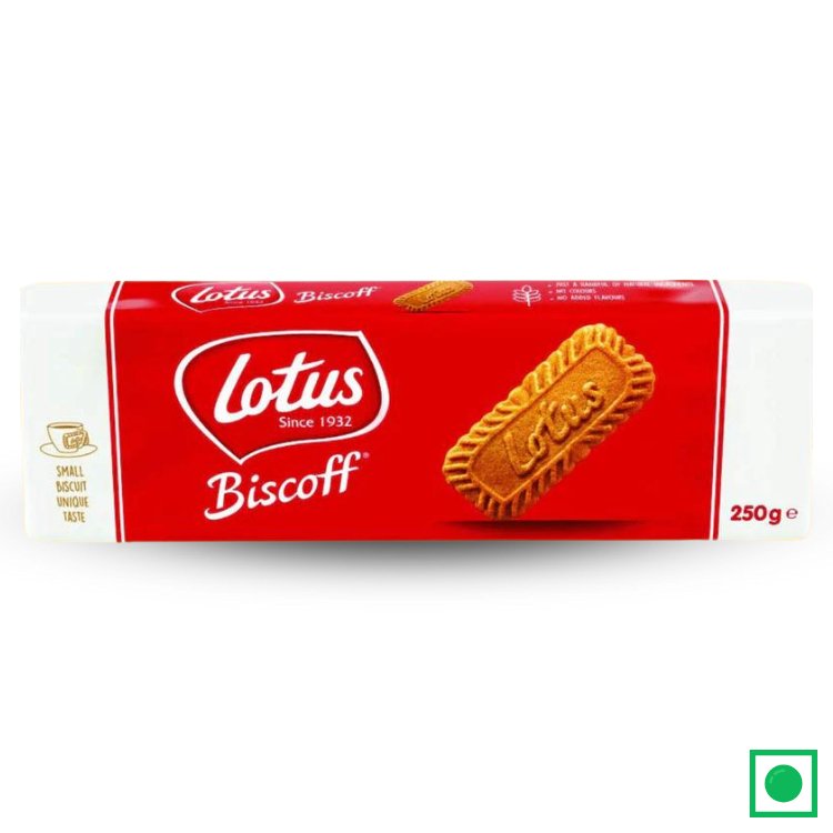 Lotus Biscoff Original Biscuits 250g(Imported) - Remkart