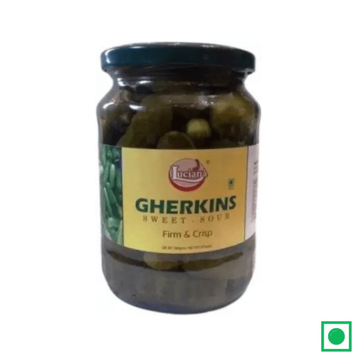 Luciana Gherkins In Jar 720ml - Remkart