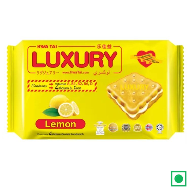 LUXURY Lemon Cream Sandwich 200g - Remkart