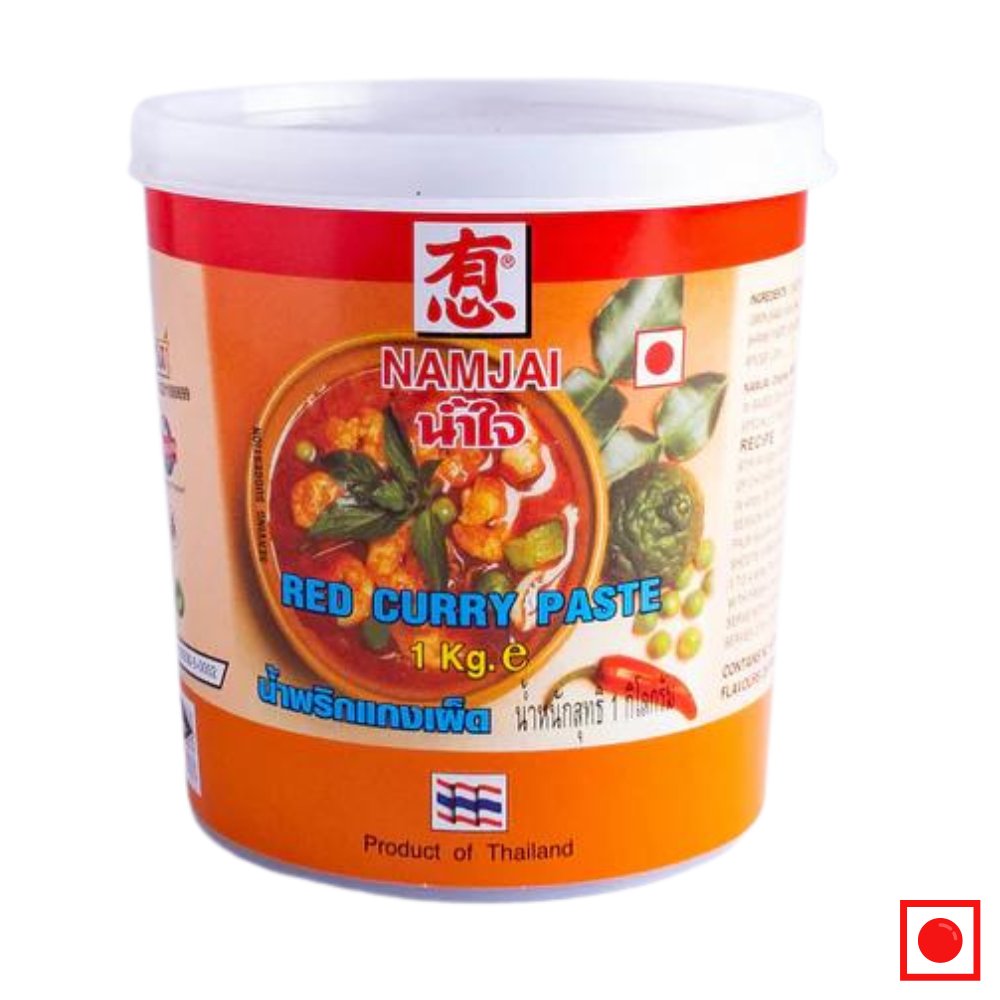 Namjai Red Curry Paste , 1 Kg - Remkart