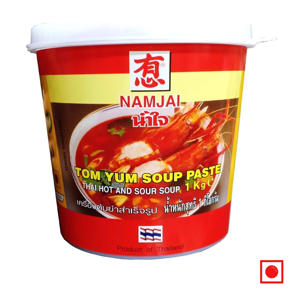 Namjai Tom Yum Soup Paste , 1Kg - Remkart