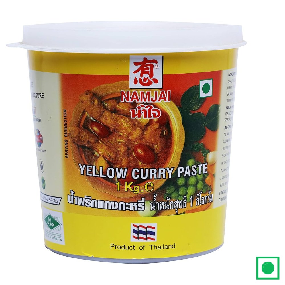 Namjai Yellow Curry Paste, 1Kg - Remkart