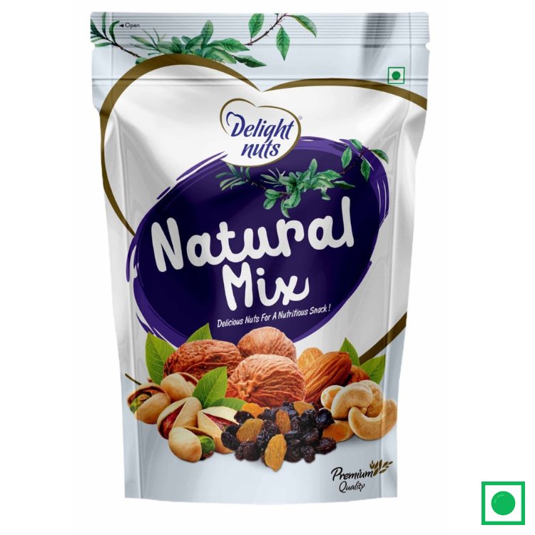 Natural Mix, Pack 200g, Delight Nuts - Remkart