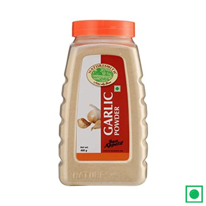 Naturesmith Garlic Powder, 400g (IMPORTED) - Remkart