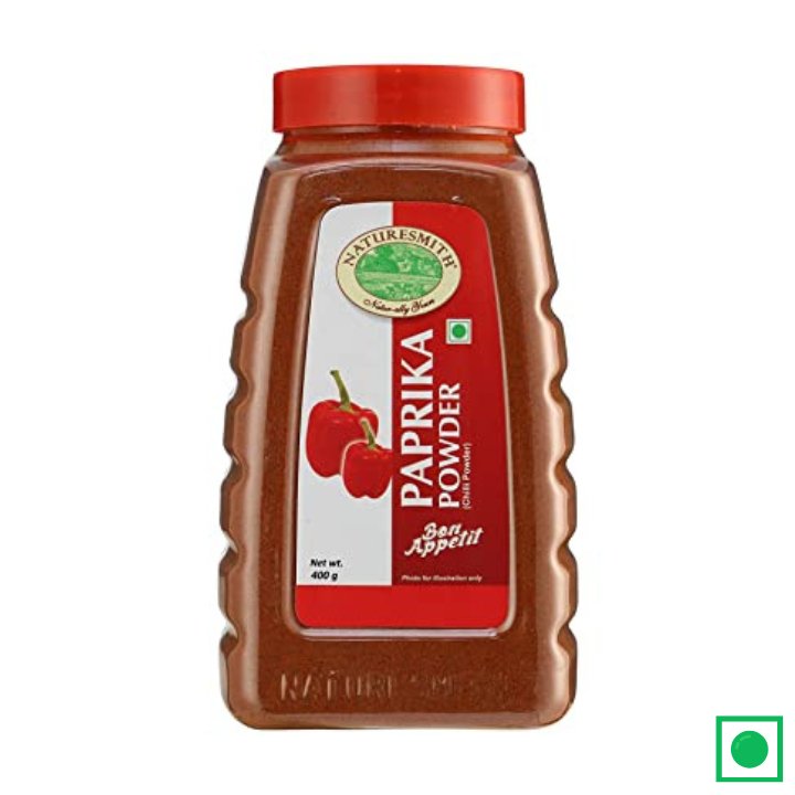 Naturesmith Paprika Spice Chili Powder, 400g (IMPORTED) - Remkart