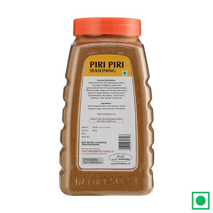 Naturesmith Piri Piri Seasoning, 500g (IMPORTED) - Remkart