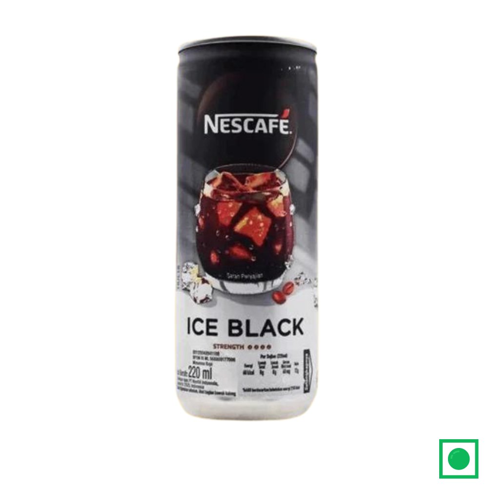 Nescafe Coffee Ice Black, 220ml (Imported) - Remkart