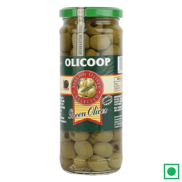 Olicoop Green Olives 450g - Remkart