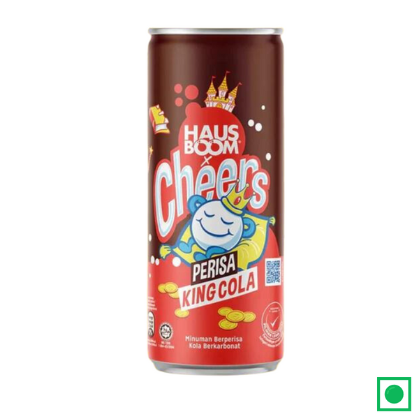 HAUS BOOM CHEERS KING COLA, 325ML (IMPORTED)