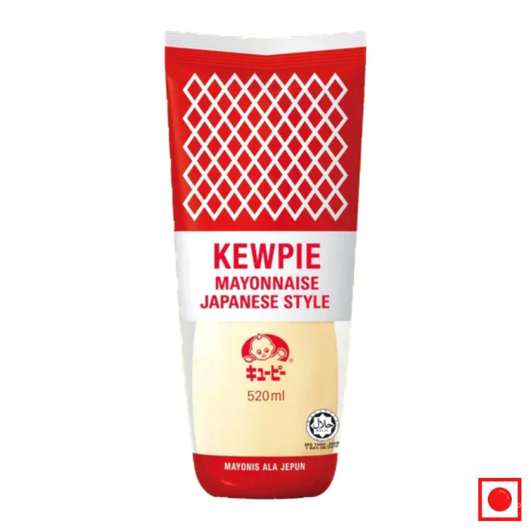 Kewpie Japanese Style Mayonnaise, 520ml (Imported)