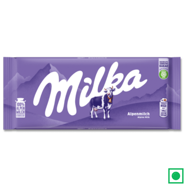 Milka Alpenmilch 100g (Imported)